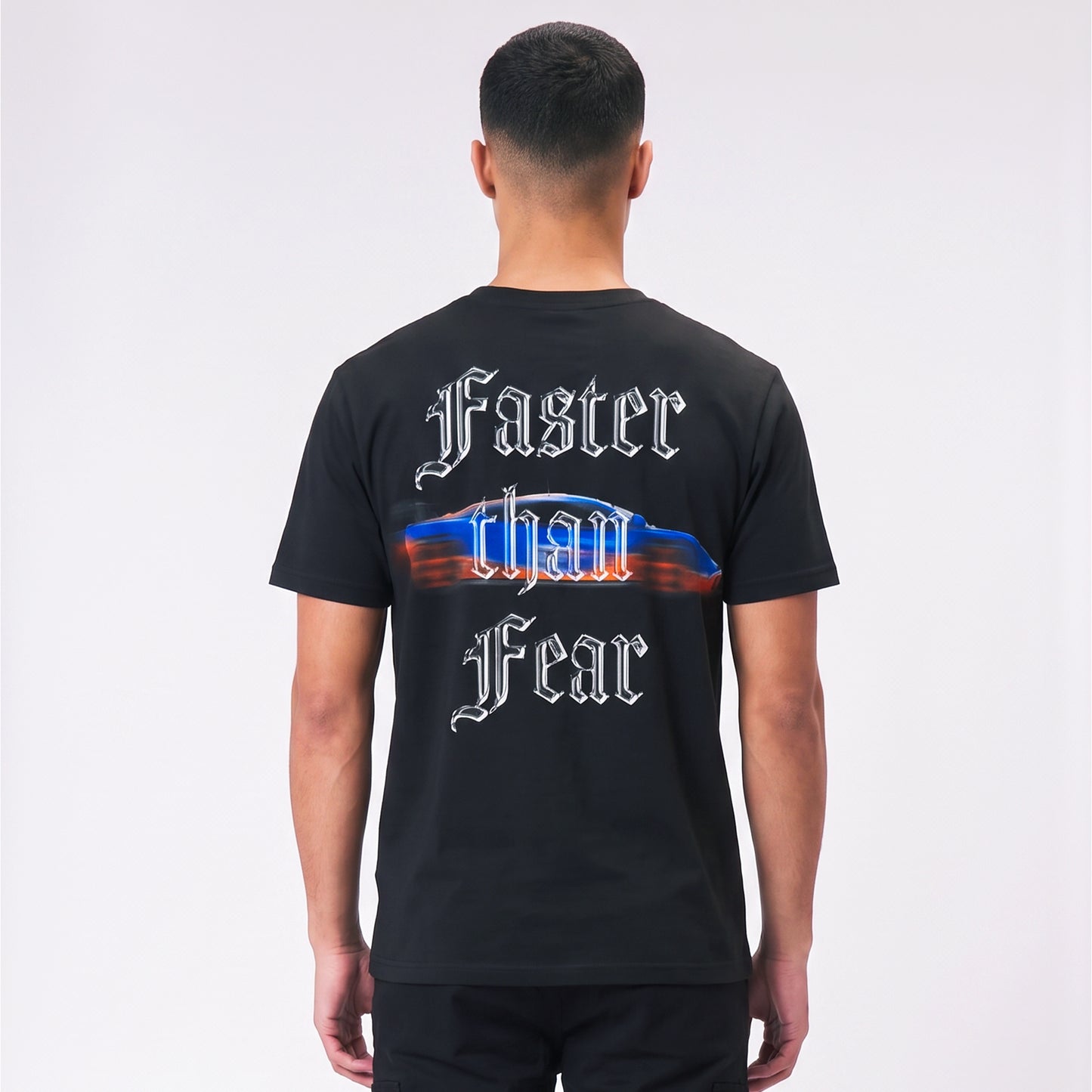 McLaren x Faster Than Fear T-Shirt