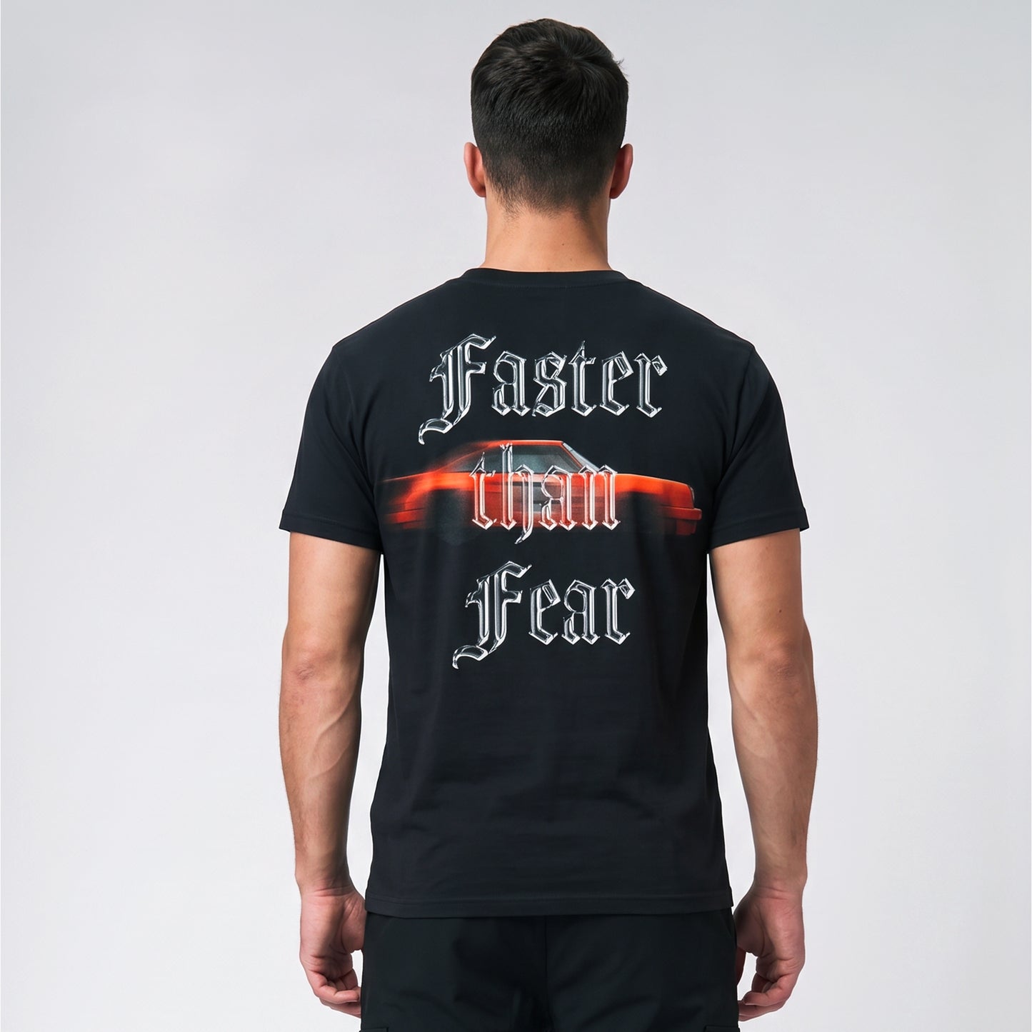 Porsche x Faster Than Fear T-Shirt
