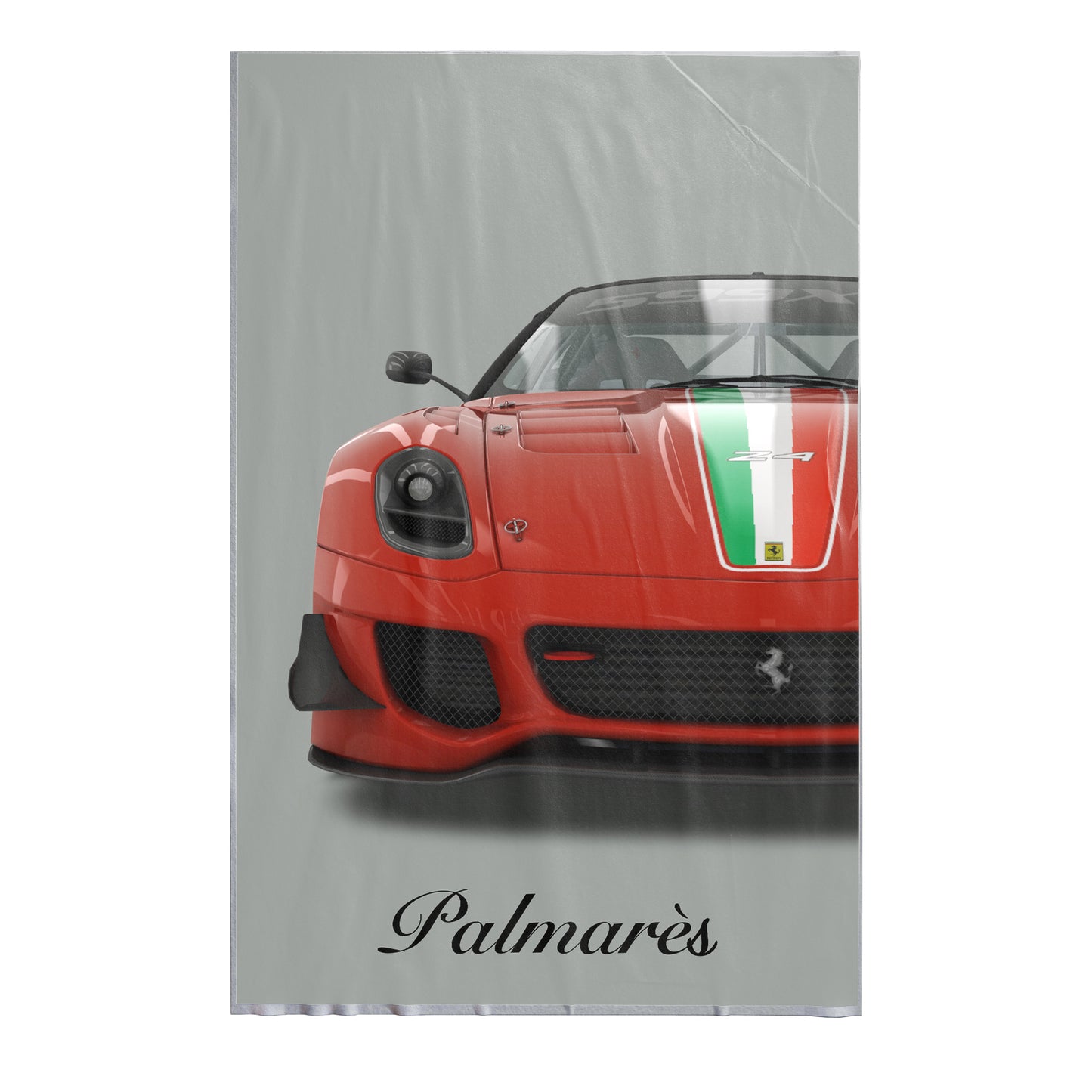 Ferrari 512 "The Long Tail" Poster