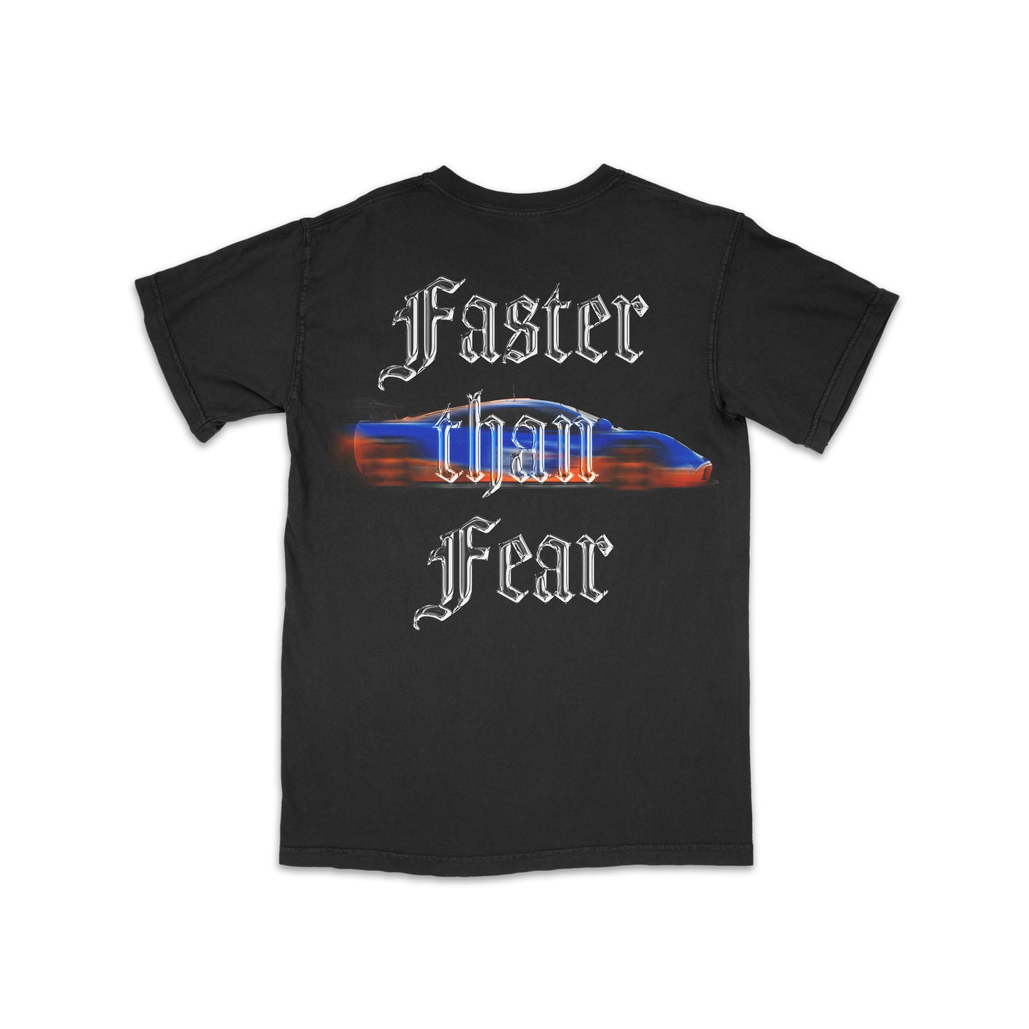 McLaren x Faster Than Fear T-Shirt