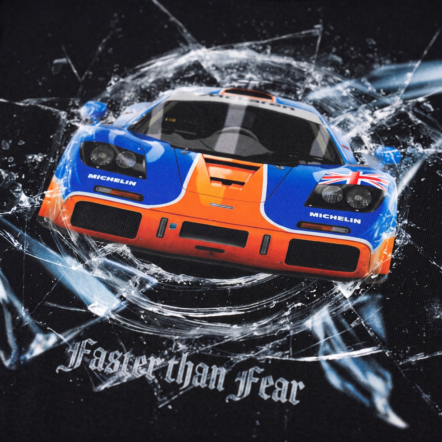 McLaren x Faster Than Fear T-Shirt