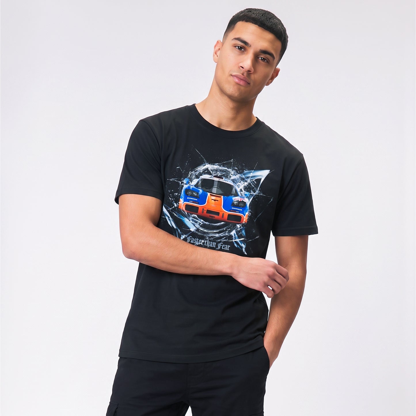 McLaren x Faster Than Fear T-Shirt