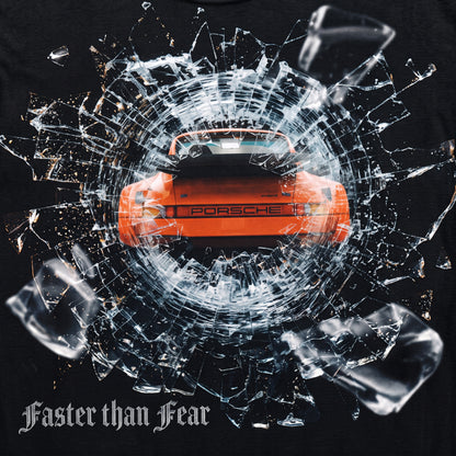 Porsche x Faster Than Fear T-Shirt