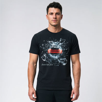 Porsche x Faster Than Fear T-Shirt