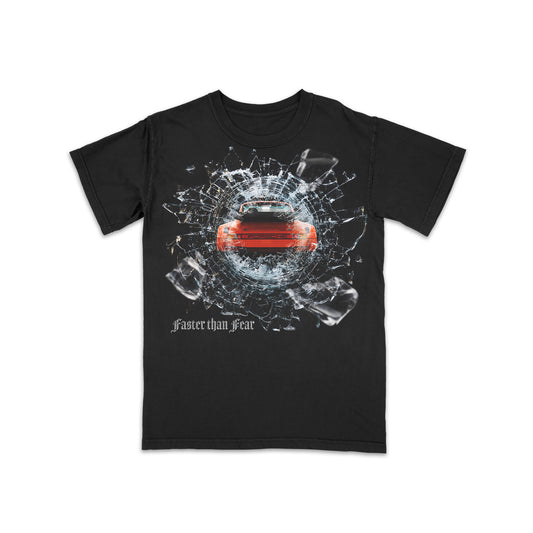 Porsche x Faster Than Fear T-Shirt