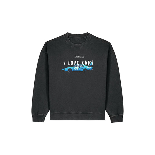 "i love cars" Palmarès Sweatshirt