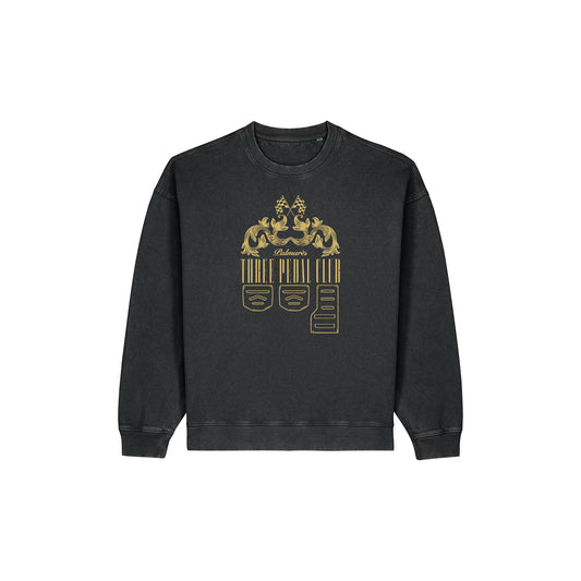 Three Pedal Club" Palmarès Sweatshirt
