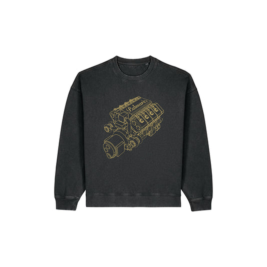 "Engine Theory" Palmarès Sweatshirt