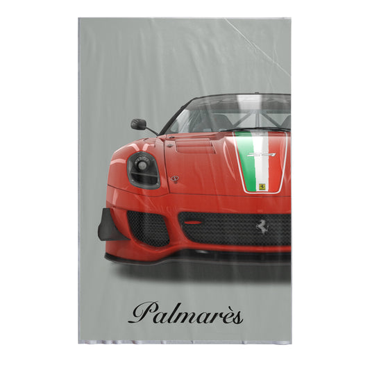 Ferrari 512 "The Long Tail" Poster